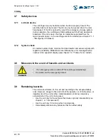 Preview for 22 page of Sigma 1-14K Operating Manual