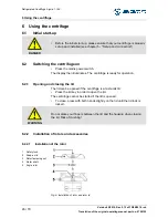 Preview for 26 page of Sigma 1-14K Operating Manual