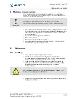 Preview for 43 page of Sigma 1-14K Operating Manual