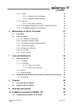 Предварительный просмотр 9 страницы Sigma 1-6P Operating Manual