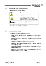 Предварительный просмотр 17 страницы Sigma 1-6P Operating Manual