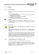 Предварительный просмотр 24 страницы Sigma 1-6P Operating Manual