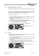 Предварительный просмотр 37 страницы Sigma 1-6P Operating Manual