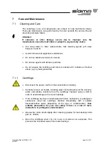 Предварительный просмотр 44 страницы Sigma 1-6P Operating Manual