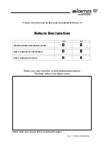 Предварительный просмотр 57 страницы Sigma 1-6P Operating Manual