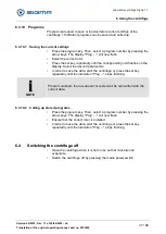 Предварительный просмотр 37 страницы Sigma 1-7 Operating Manual