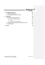 Preview for 10 page of Sigma 10208 Operating Manual