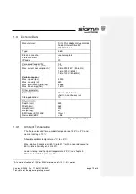 Preview for 12 page of Sigma 10208 Operating Manual