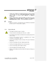 Preview for 18 page of Sigma 10208 Operating Manual