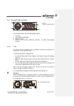 Preview for 32 page of Sigma 10208 Operating Manual