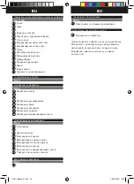 Предварительный просмотр 20 страницы Sigma 113611 Original Manual Translation