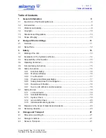 Предварительный просмотр 5 страницы Sigma 134226 Operating Manual