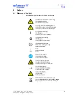 Предварительный просмотр 13 страницы Sigma 134226 Operating Manual