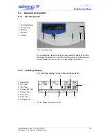 Preview for 27 page of Sigma 134226 Operating Manual