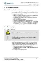 Предварительный просмотр 27 страницы Sigma 147161 Operating Manual