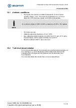 Предварительный просмотр 73 страницы Sigma 147161 Operating Manual