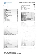 Предварительный просмотр 89 страницы Sigma 147161 Operating Manual