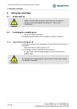 Предварительный просмотр 28 страницы Sigma 147220 Operating Manual