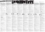 Preview for 1 page of Sigma 150-600mm F5-6.3 DG OS HSM Instructions