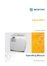 Preview for 1 page of Sigma 162923 Operating Manual