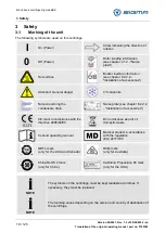 Предварительный просмотр 18 страницы Sigma 162923 Operating Manual