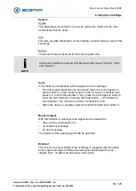 Предварительный просмотр 55 страницы Sigma 162923 Operating Manual