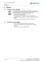 Предварительный просмотр 78 страницы Sigma 162923 Operating Manual