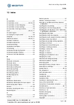 Предварительный просмотр 121 страницы Sigma 162923 Operating Manual