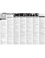 Preview for 1 page of Sigma 18-200mm F3.5-6.3 II DC OS HSM Instructions