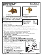 Предварительный просмотр 1 страницы Sigma 18.30.061 Installation Instructions