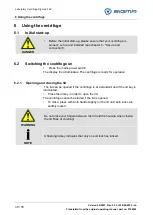 Предварительный просмотр 30 страницы Sigma 2-16P Operating Manual