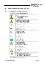 Предварительный просмотр 16 страницы Sigma 2-16PK Operating Manual