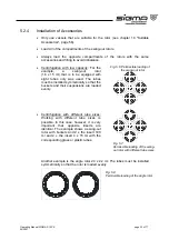 Предварительный просмотр 33 страницы Sigma 2-16PK Operating Manual