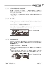 Предварительный просмотр 37 страницы Sigma 2-16PK Operating Manual