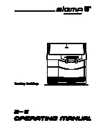 Предварительный просмотр 1 страницы Sigma 2-5 Operating Instruction