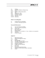 Предварительный просмотр 8 страницы Sigma 2-5 Operating Instruction