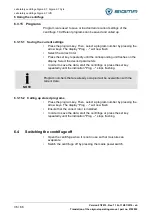 Предварительный просмотр 36 страницы Sigma 2-7 Operating Manual