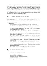 Preview for 4 page of Sigma 2008 B1 Operating Instructions Manual