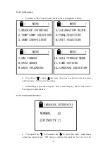 Preview for 18 page of Sigma 2008 B1 Operating Instructions Manual