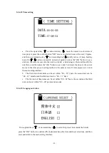 Preview for 27 page of Sigma 2008 B1 Operating Instructions Manual