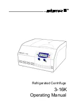 Sigma 3-16K Operating Manual preview