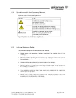 Предварительный просмотр 15 страницы Sigma 3-16P Operating Manual