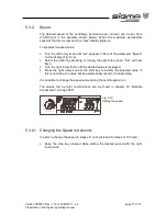 Предварительный просмотр 37 страницы Sigma 3-16P Operating Manual