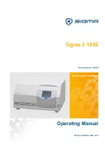 Preview for 1 page of Sigma 3-18KS Operating Manual