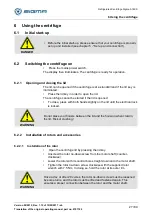 Preview for 27 page of Sigma 3-18KS Operating Manual