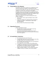 Предварительный просмотр 15 страницы Sigma 3-30K Operating Manual