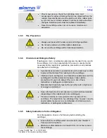 Preview for 17 page of Sigma 3-30K Operating Manual