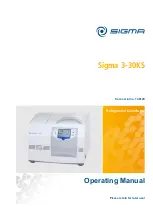 Предварительный просмотр 1 страницы Sigma 3-30KS Operating Manual