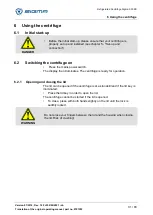 Предварительный просмотр 31 страницы Sigma 3-30KS Operating Manual