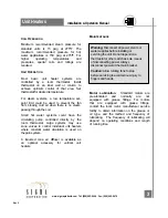 Preview for 4 page of Sigma 30-H Installation And Operation Manual
